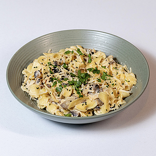 Creamy Mushroom Pasta